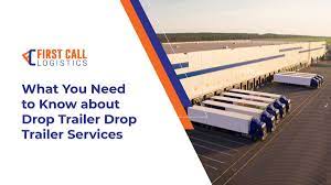 Drop Trailer Program - What You Need to Know